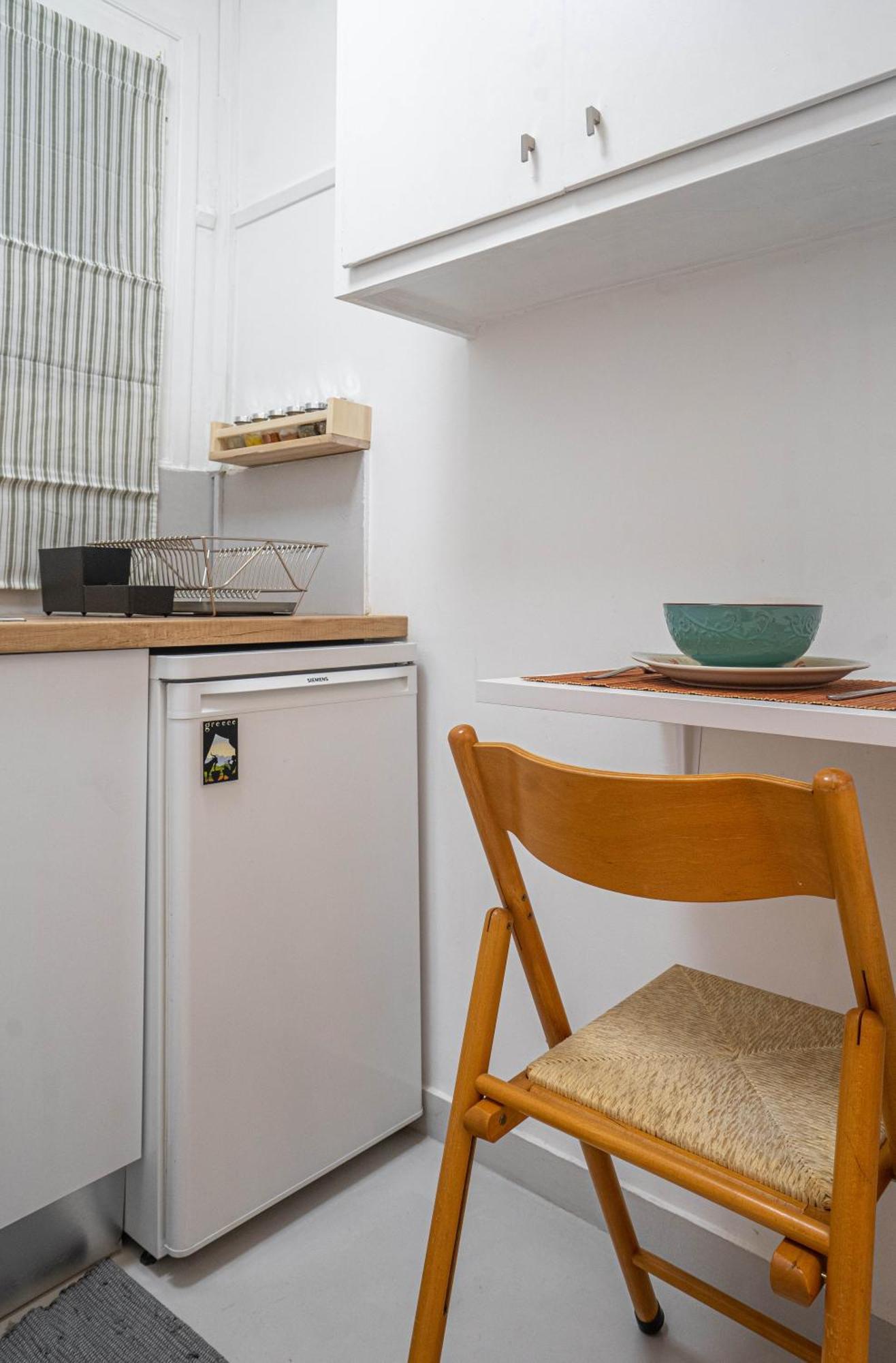 Lovely Studio In Likavitos Hill Athen Eksteriør billede